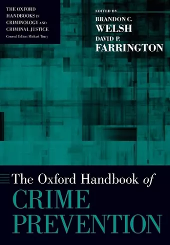 The Oxford Handbook of Crime Prevention cover