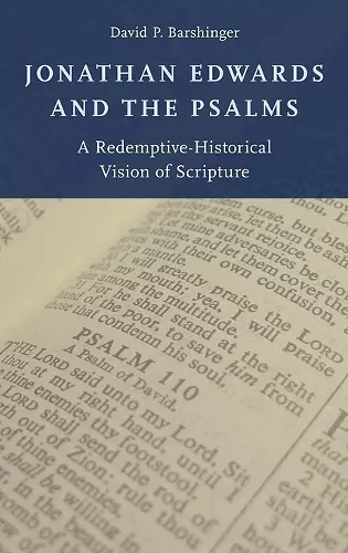 Jonathan Edwards and the Psalms cover