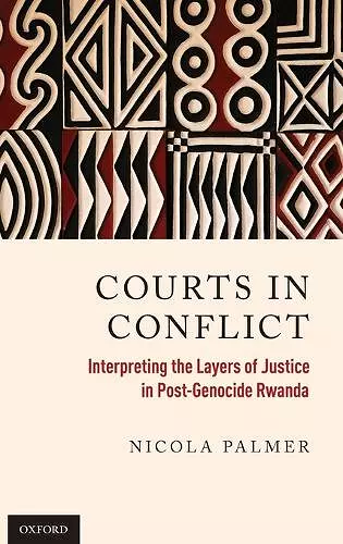 Courts in Conflict cover