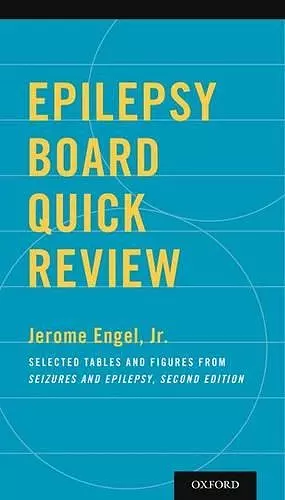 Epilepsy Board Quick Review cover