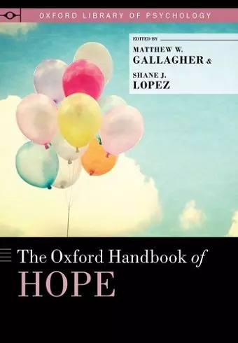 The Oxford Handbook of Hope cover