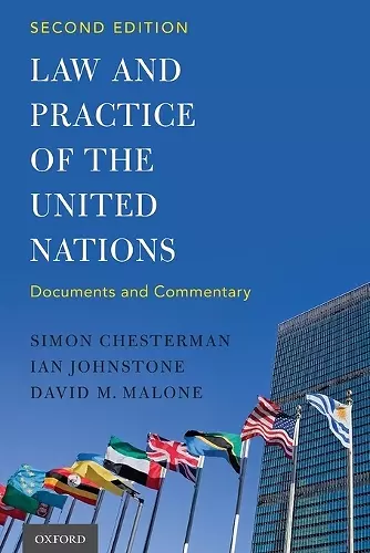 Law and Practice of the United Nations cover