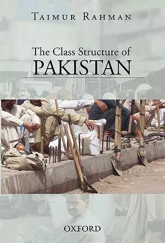 The Class Structure of Pakistan cover