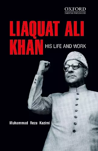 Liaquat Ali Khan cover