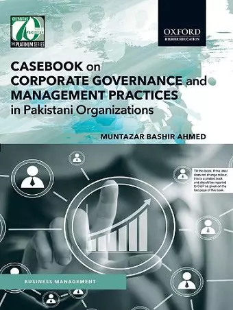 Casebook on Corporate Governance and Management Practices in Pakistani Organizations cover