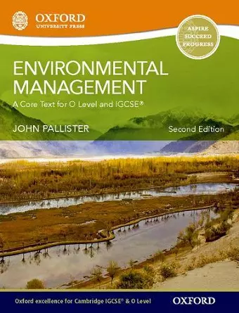 Environmental Management for Cambridge O Level & IGCSE Student Book cover