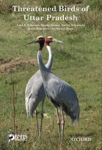 Threatened Birds of Uttar Pradesh cover