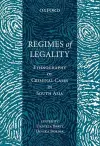 Regimes of Legality cover
