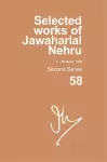 Selected Works of Jawaharlal Nehru cover