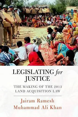 Legislating for Justice cover