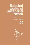 Selected Works of Jawaharlal Nehru cover
