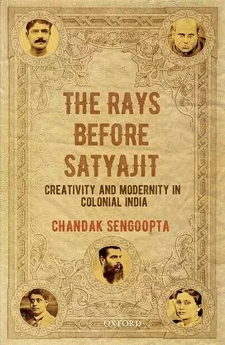 The Rays Before Satyajit cover