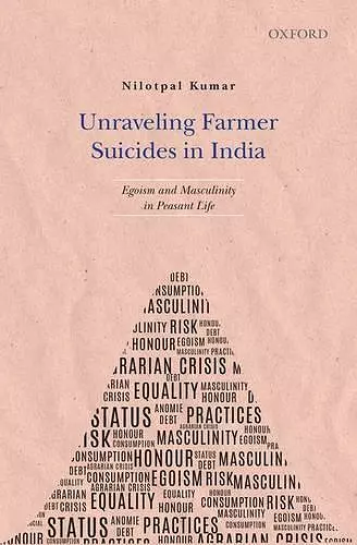 Unraveling Farmer Suicides in India cover