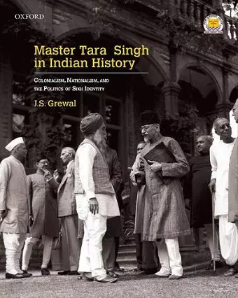 Master Tara Singh in Indian History cover