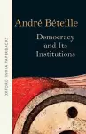 Democracy and Its Institutions cover