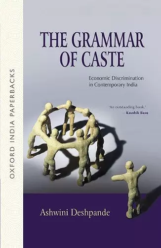 The Grammar of Caste cover