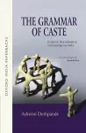 The Grammar of Caste cover