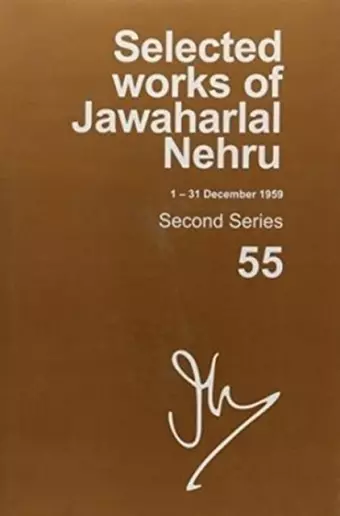 Selected Works of Jawaharlal Nehru cover