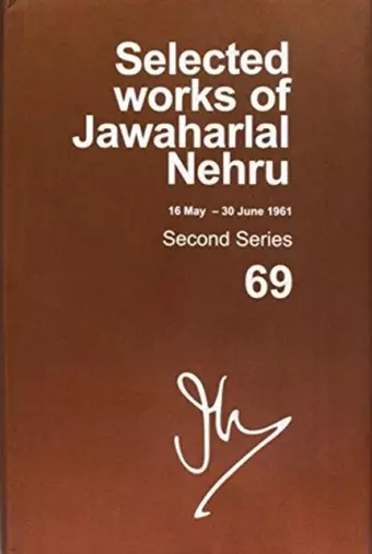 Selected Works of Jawaharlal Nehru cover