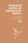 Selected Works of Jawaharlal Nehru cover