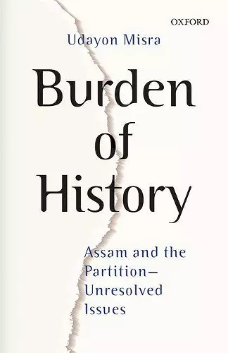 Burden of History cover