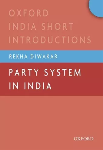 Party System in India cover