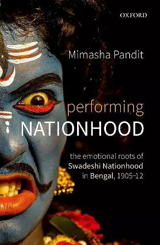 Performing Nationhood cover