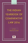 The Indian Yearbook of Comparative Law 2016 cover