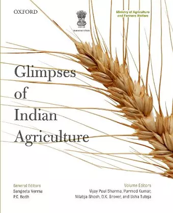 Glimpses of Indian Agriculture cover