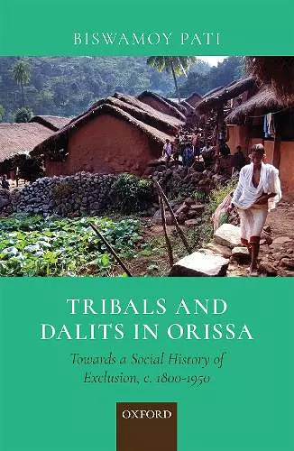 Tribals and Dalits in Orissa cover