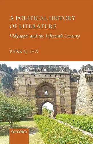 A Political History of Literature cover