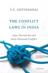 The Conflict of Laws in India cover