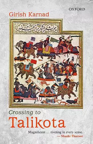 Crossing to Talikota cover