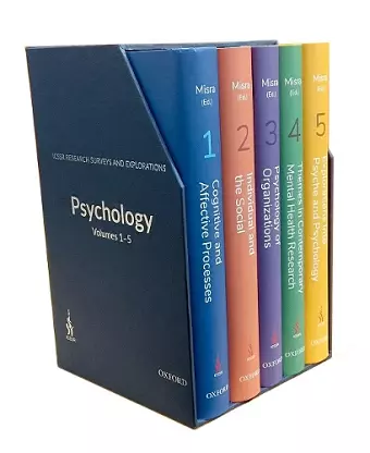 Psychology Volumes 1-5 cover