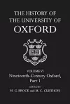 The History of the University of Oxford: Volume VI: Nineteenth Century Oxford, Part 1 cover