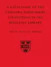 A Descriptive Catalogue of the Sanskrit and other Indian Manuscripts of the Chandra Shum Shere Collection in the Bodleian Library: Part II. Epics and Puranas cover