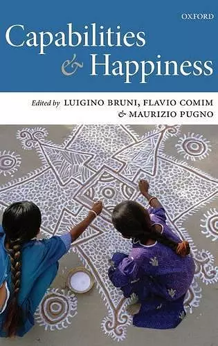 Capabilities and Happiness cover