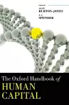 The Oxford Handbook of Human Capital cover