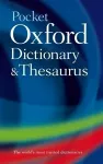 Pocket Oxford Dictionary and Thesaurus cover