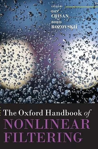 The Oxford Handbook of Nonlinear Filtering cover