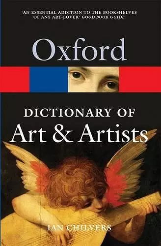 The Oxford Dictionary of Art and Artists cover