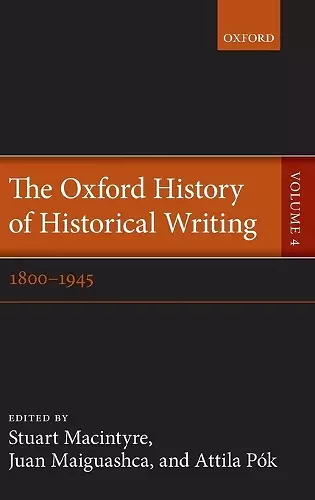 The Oxford History of Historical Writing cover