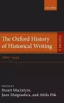 The Oxford History of Historical Writing cover