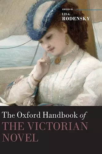 The Oxford Handbook of the Victorian Novel cover