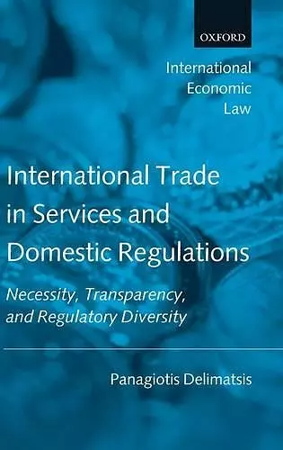 International Trade in Services and Domestic Regulations cover