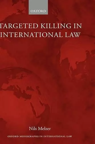 Targeted Killing in International Law cover