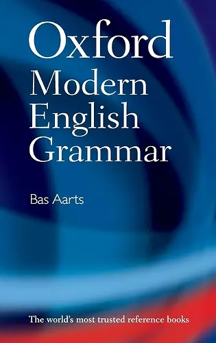 Oxford Modern English Grammar cover