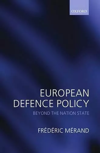 European Defence Policy cover