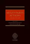 Multi-Party Actions cover