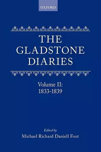 The Gladstone Diaries cover